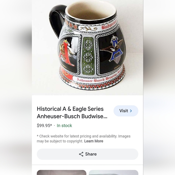 Vtg 1992 Bud Stein Historical A and Eagle First In A Series The 1872‎ Edition - Picture 8 of 9